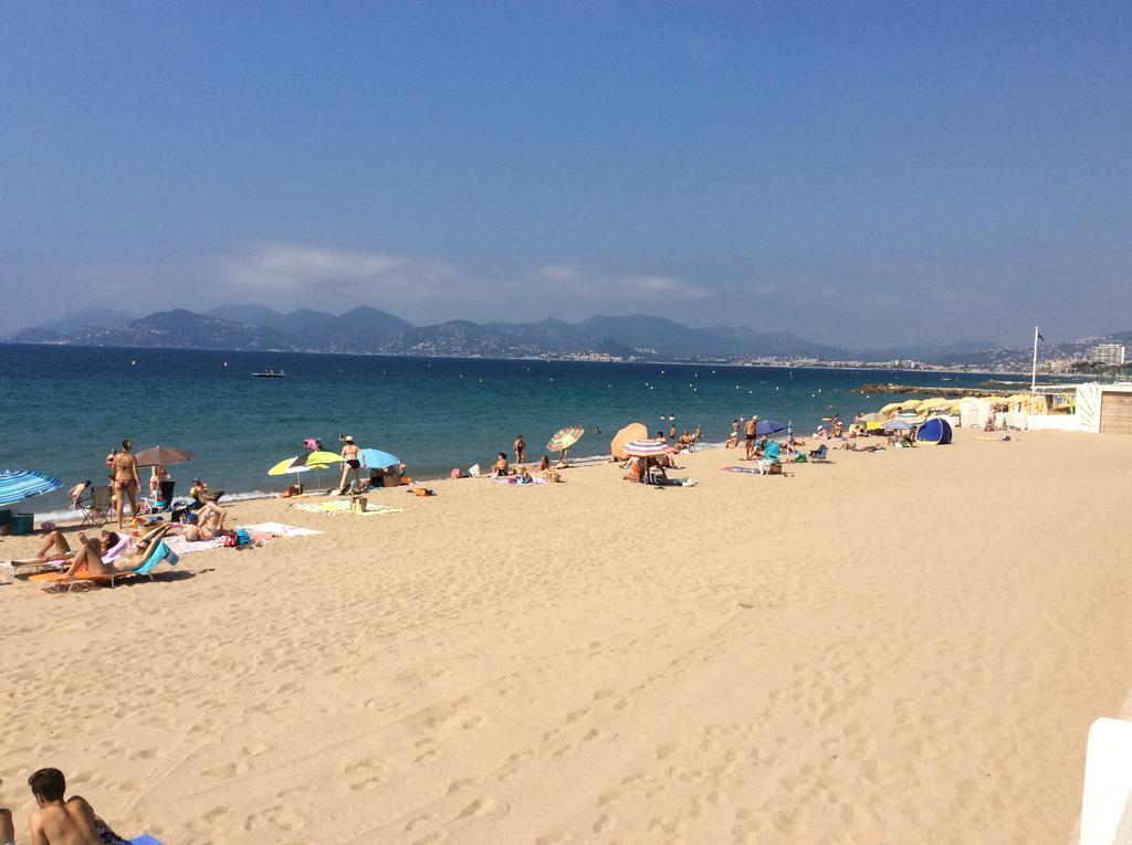 Holiday Or Congress, Centre - Beach คานส์ ภายนอก รูปภาพ